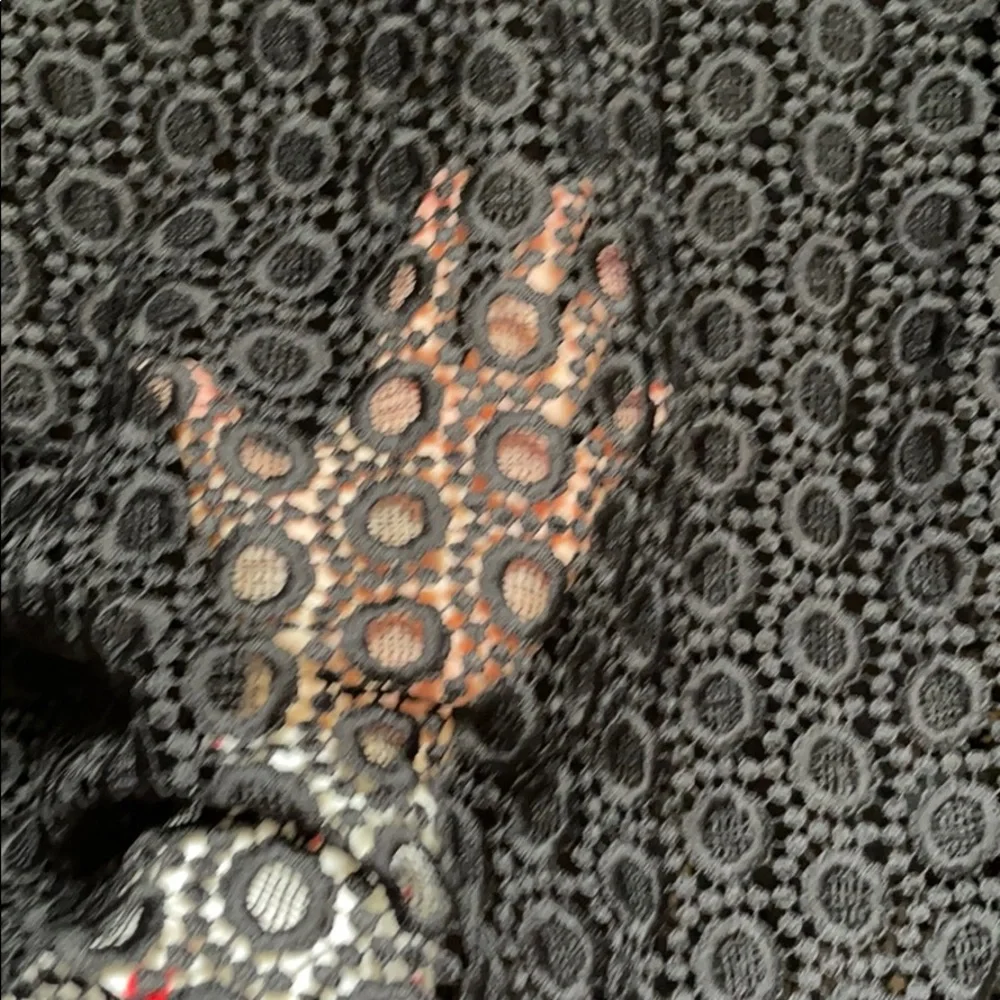 H&M black top LARGE